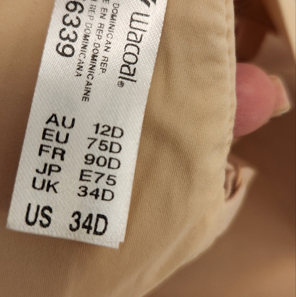 Wacoal How Perfect Wire Free T-shirt Bra Rose Dust, New Without Tag - Picture 16 of 16